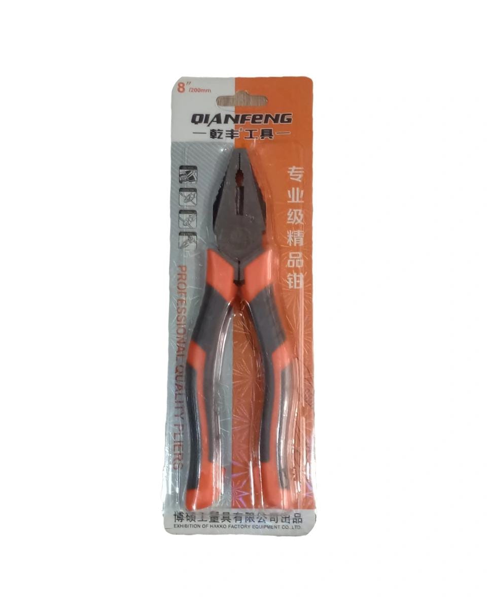 COMBINATION PLIER 8"