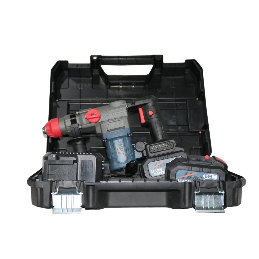 HERO SDS Cordless Hammer Drill