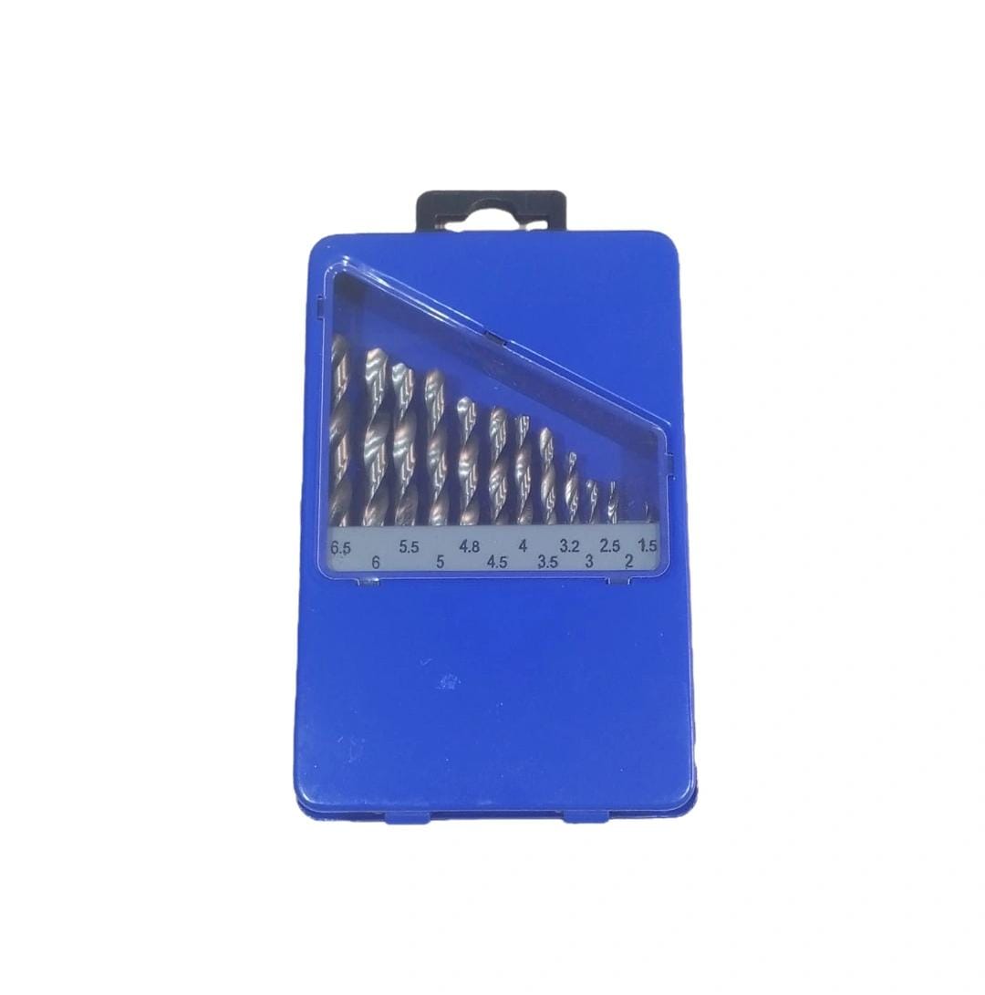 IRON DRILL BIT SET 13PCS