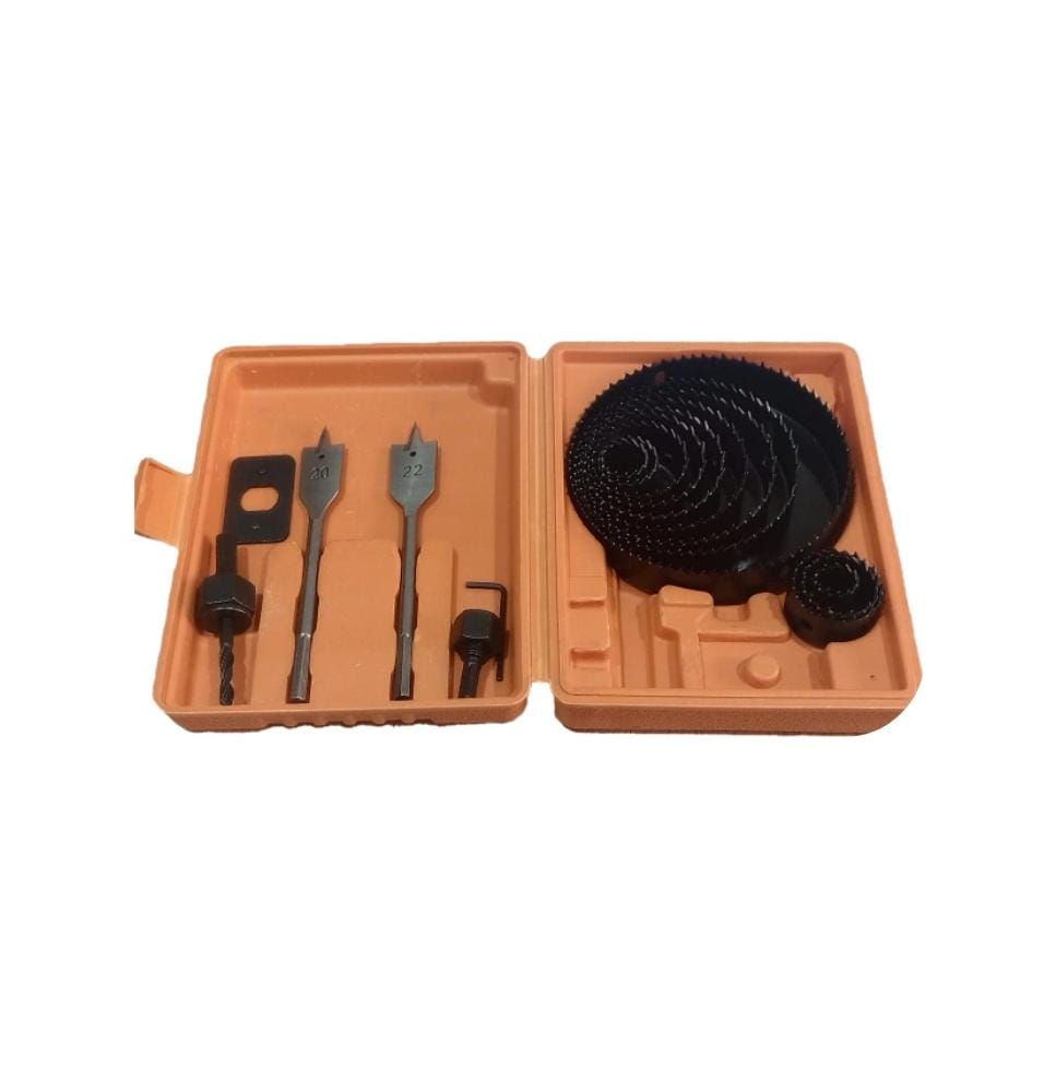 HOLE SAW SET 18PCS 858-3