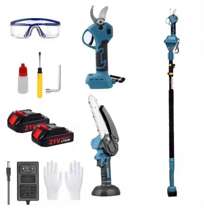 TORNADO Chain Saw & Scissors