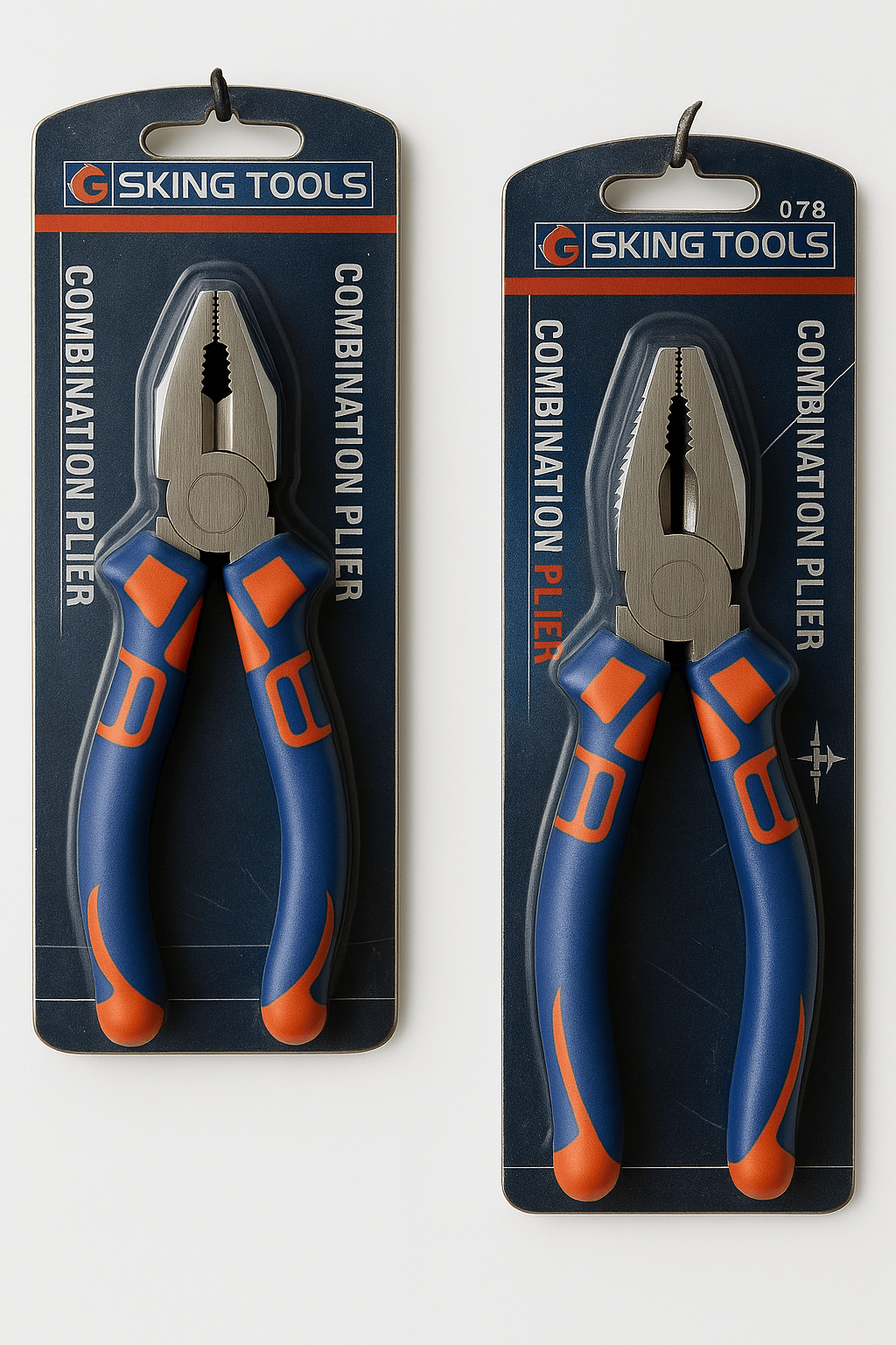 LONG NOSE PLIER 6" KING BLK
