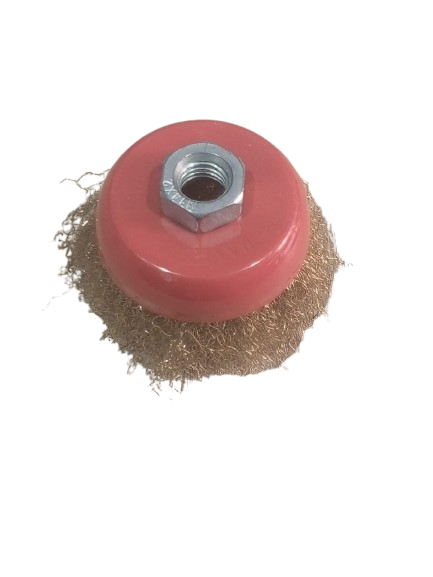 CUP BRUSH 3" 14MM