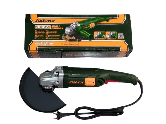 JADEVER Angle Grinder -2000W