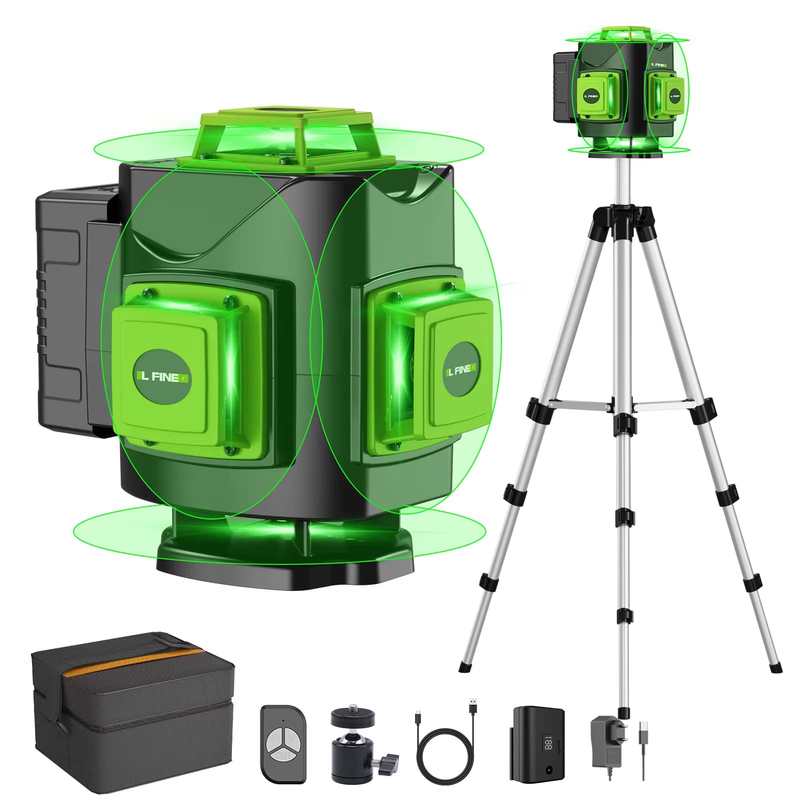 LSR LEVEL 3D 16LINE GREEN