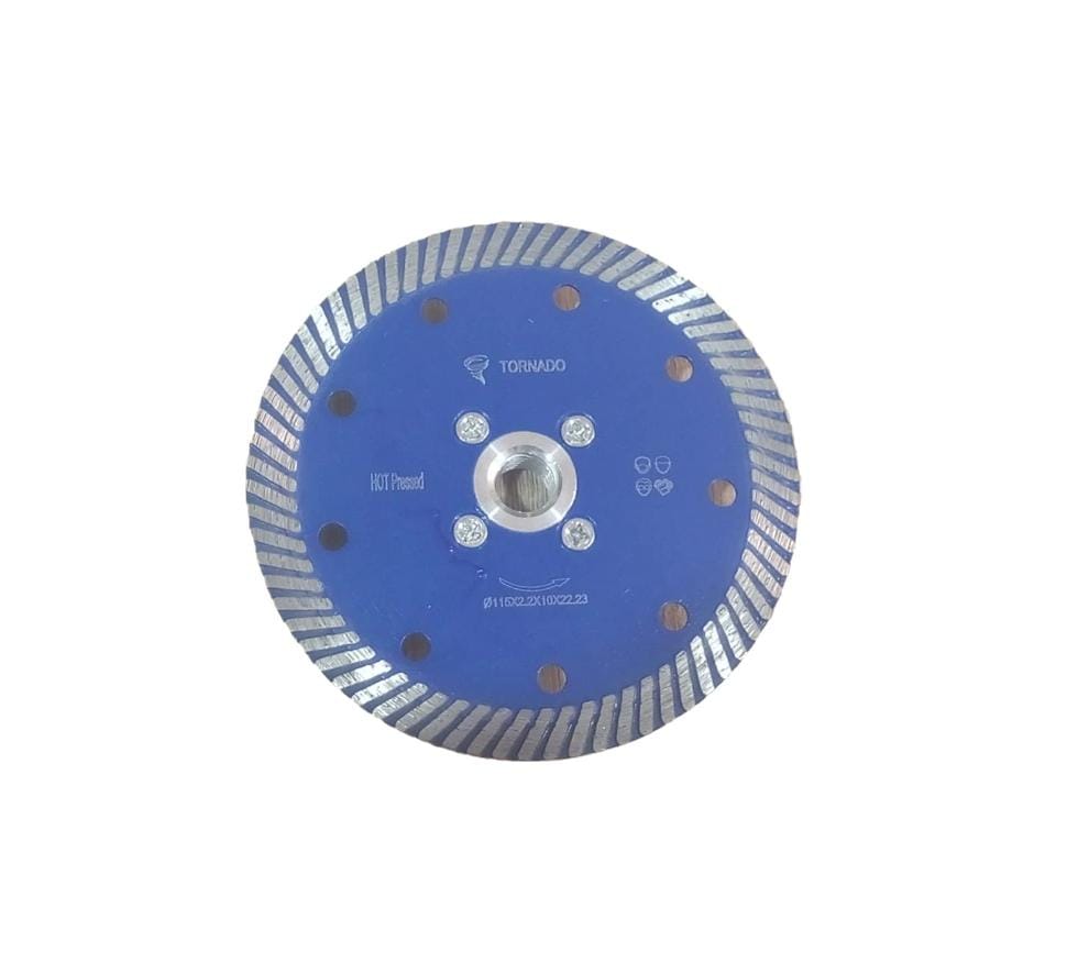 GRNT CUT DSK W FLANG 115M BLUE