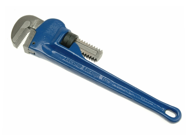 PIPE WRENCH CTD HND 14" GS