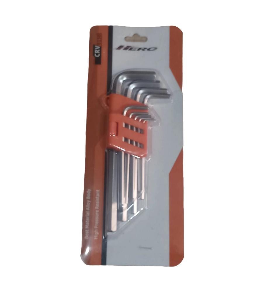 GS 9PCS TORX KEYRNCH SET LA11