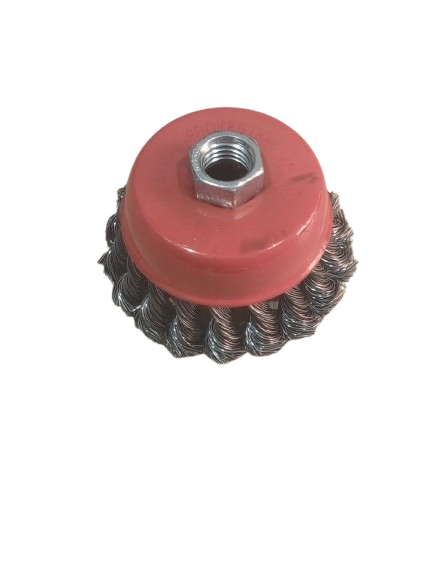TWISTED CUP BRUSH 3" 14MM