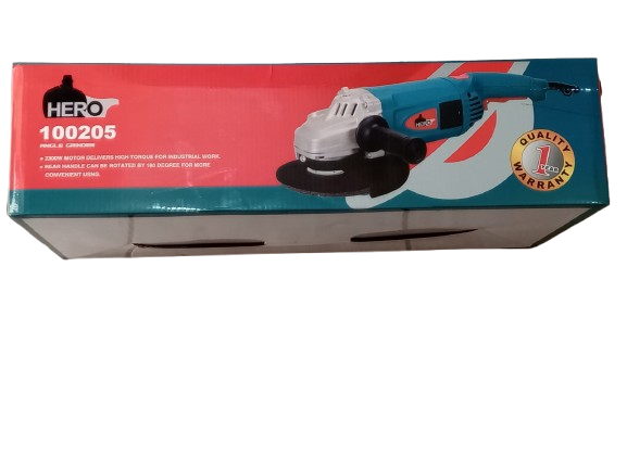 HERO Angle Grinder - Industrial