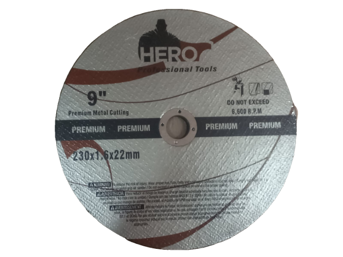 CUT DISC STANLESS 230X1.6X22MM