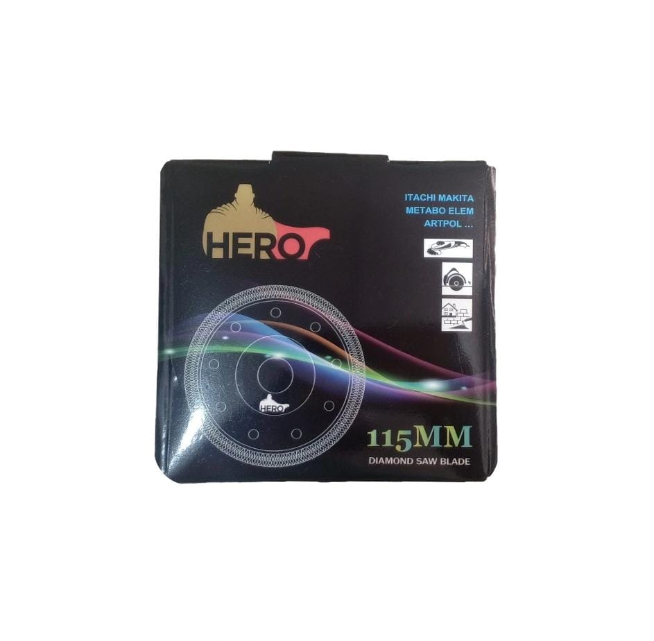 HERO GRESS DISC THIN 115MM