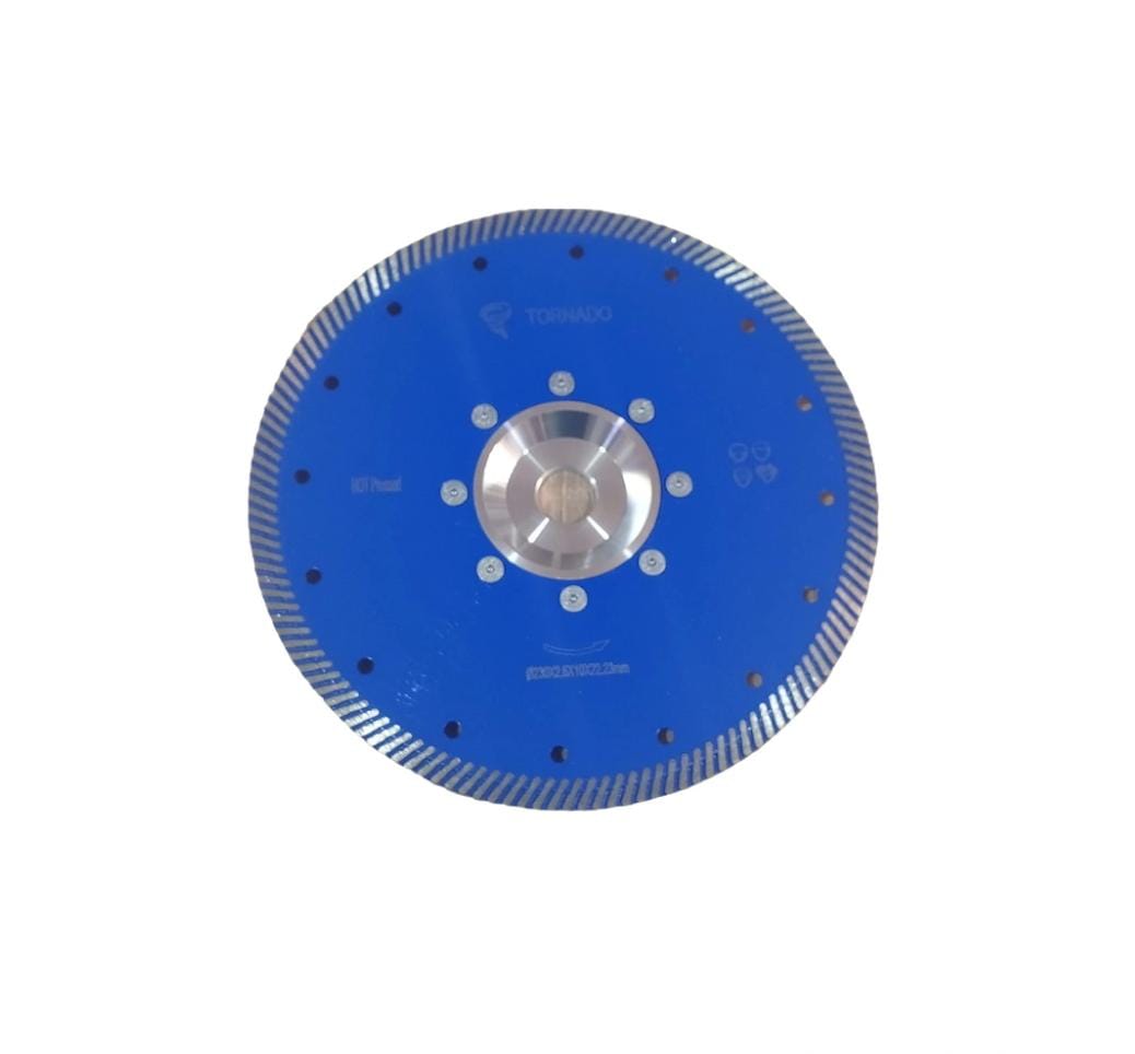 GRNT CUT DSK W FLANG 230M BLUE