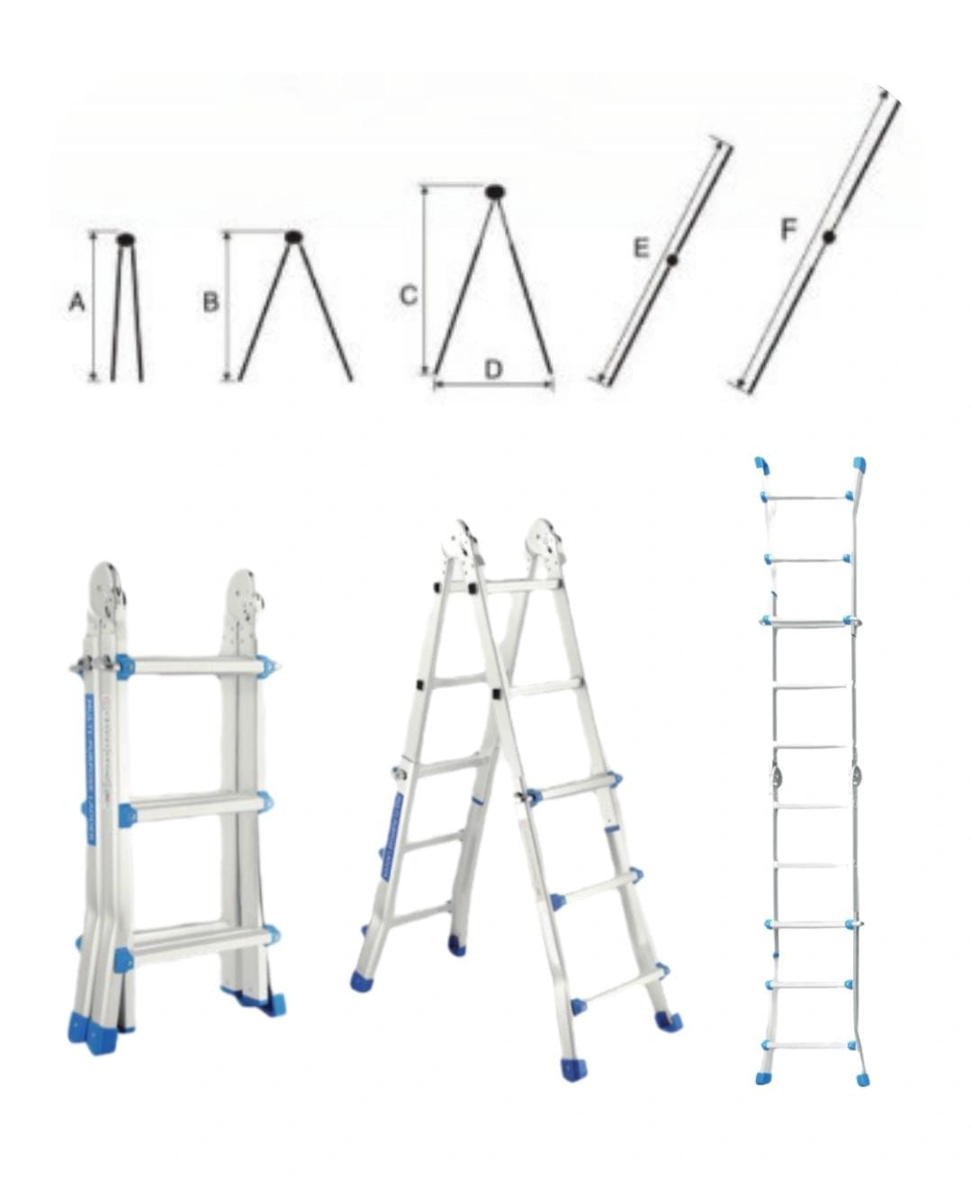 Ladder (adjustable height)