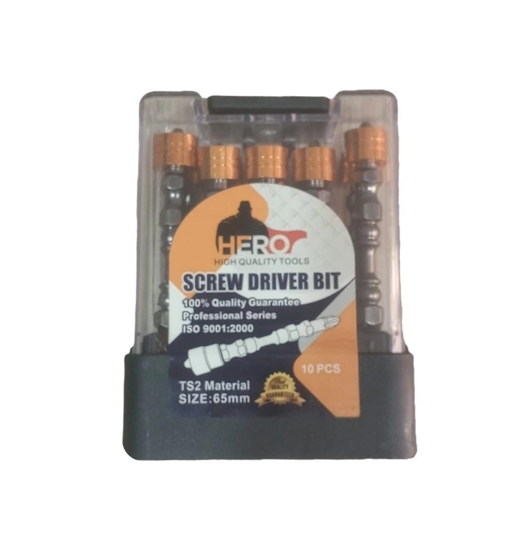 SCREW DRV BIT S2 BEARING HERO