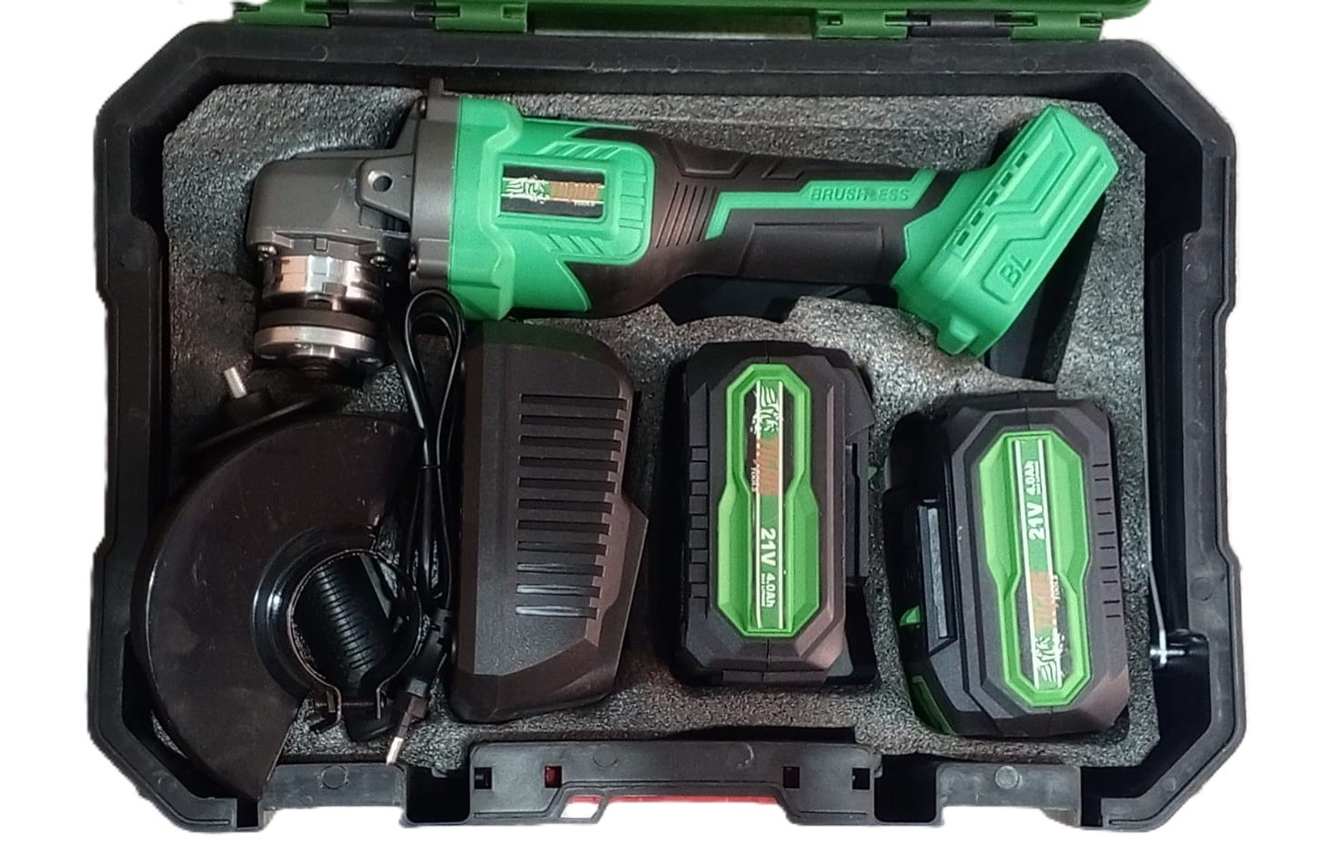 TIGRIS Cordless Grinder