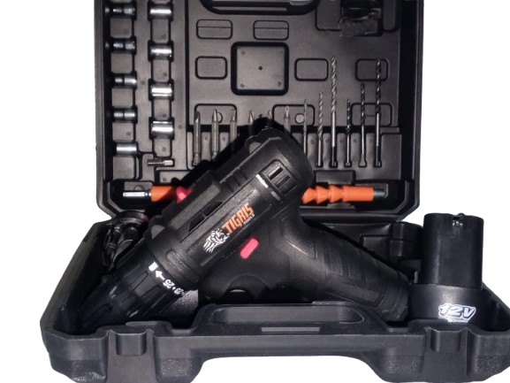 TIGRIS Cordless Drill (Black)