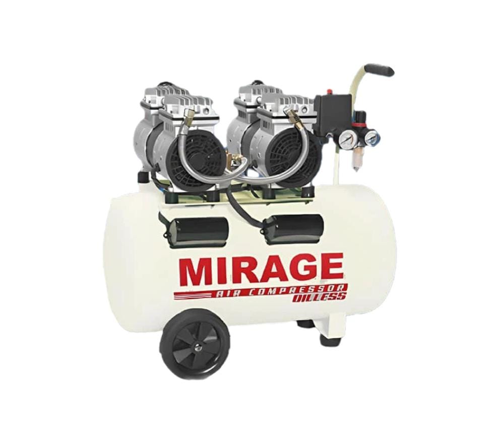 MIRAGE Oil-Less Compressor