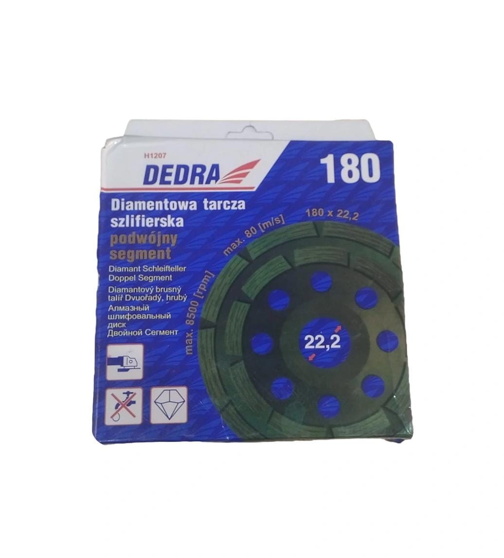 7" BARRASHI RODEX BLUE RD30