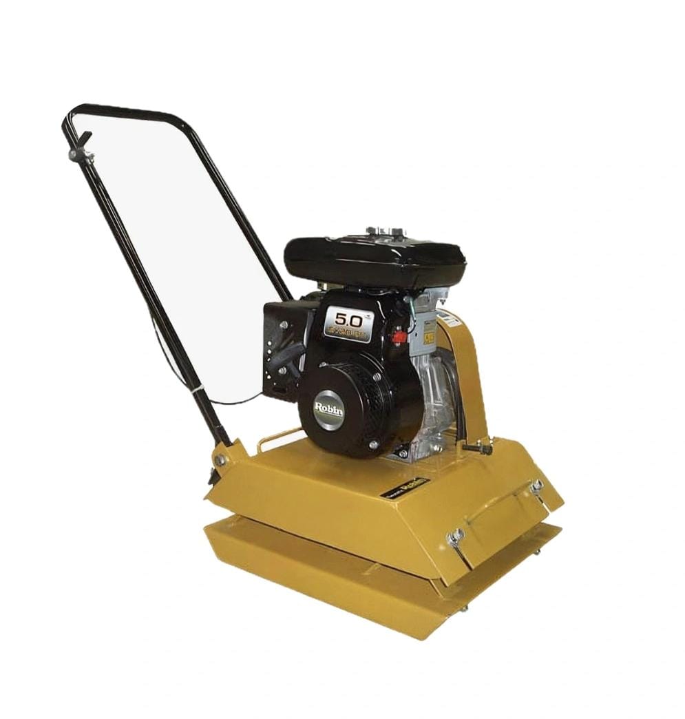 Plate Compactor with Engine