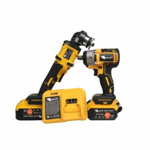 WOLF Cordless Grinder & Wrench