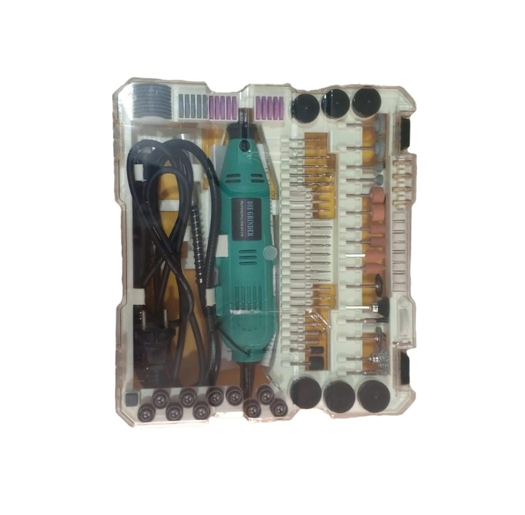 DIE GRINDER SET TRANSPARENT